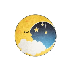 Conceptum Hypnose Tepih Moon, O140cm, Šareni