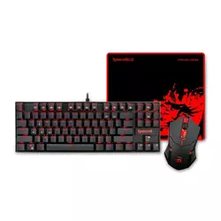 Redragon gaming komplet K552-BA, 3v1