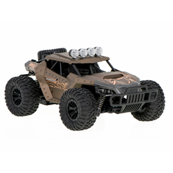 RC terensko driftajoče vozilo 20 km/h rjavo