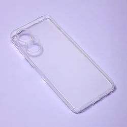 TELEMPIRE Silikonska maska za telefon Ultra Thin za Tecno CAMON 19 Pro providna