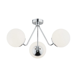 Argon 1477 - Plafonski luster TOMAR 3xE27/15W/230V, sjajni hrom