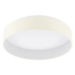 Eglo 96537 - LED prigušiva plafonsko svetlo PALOMARO 1 1xLED/18W/230V bež