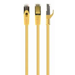 GEMBIRD PP6-1M/Y Mrezni kabl, CAT6 FTP Patch cord 1m yellow