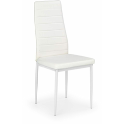 eoshop Kovinski stol K70, bela
