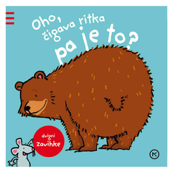MLADINSKA KNJIGA Oho, čigava ritka je to?