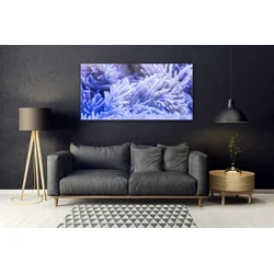 tulup.si Slika na steklu Abstrakcija graphics 140x70 cm 4 obešalnika