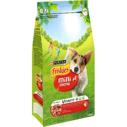 PURINA FRISKIES Hrana za pse Mini Menu Vitafit, 1.5kg
