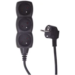 LEWITZ PC0315 Extension Power Supply 5 m 3x Socket