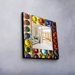 Wallity Ogledalo MA-049, 50x50cm
