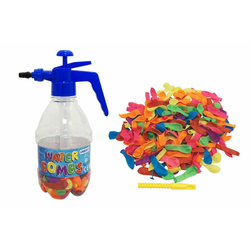 Unikatoy polnilec za vodne balone + 250 balonov