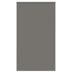 Rolo zavjesa Blackout siva 130x210 cm Širina tkanine 126,6 cm