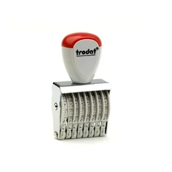 1538 Numerator Trodat Classic 8 cifara