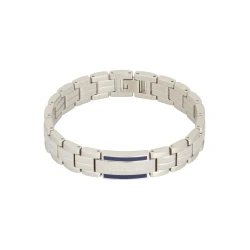 TOMMY HILFIGER Zapestnica PARKER, srebrna