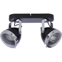 Crazy Plafonska Lampa Crna  2x15W GU10