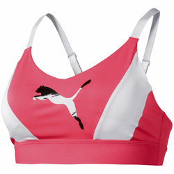 Puma Ženski top Logo Bra M Roza