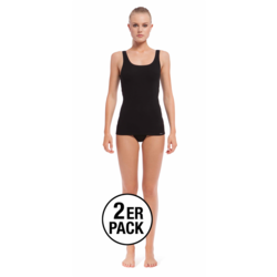 Skiny Top Advantage Cotton, črna
