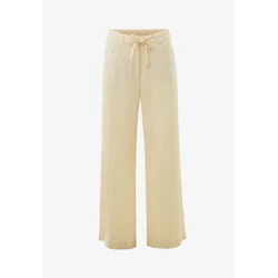 Mexx Ženske pantalone MF007004461W, Široke nogavice, Žute
