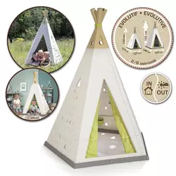 Smoby Teepee indoor/outdoor tip 2u1