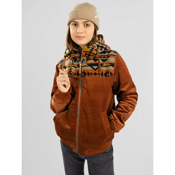 Iriedaily Indi Spice Jacket red brown