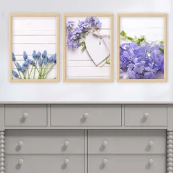 Uokvirena slika Wallity 3NTC_32738270_5575, 55x75 cm, 3 dijela