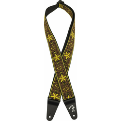 Fender Pasadena Woven Strap Yellow Wallflower