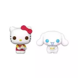 Bobble Figure Hello Kitty POP! - 2 Pack - Hello Kitty And Cinnamoroll