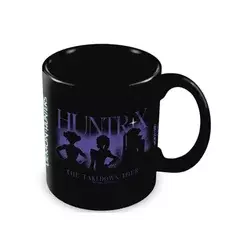 Šolja Pyramid - KPop Demon Hunters - Huntrix Mug - Black v2