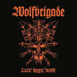 Wolfbrigade - Life Knife Death (Limited Edition) (LP)