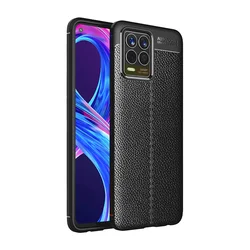 Maska Elegant man exclusive za Realmi 8/ 8 Pro, Crna