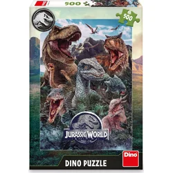 Dino Puzzle Jurski svet 500 kosov