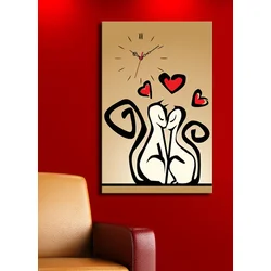Wallity Zidni sat 45x70cm Šareni