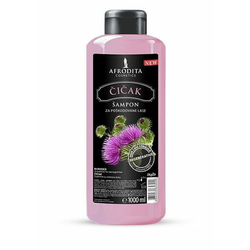 Afrodita Šampon za kosu Čičak, 1l
