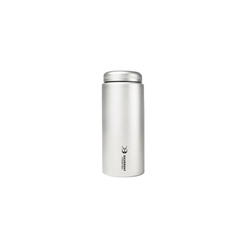 Titanium bottle 400 ml with flat cap