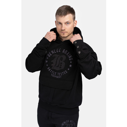 Lonsdale Mens hooded sweatshirt oversized