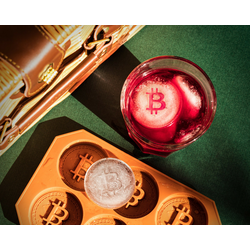 Led in čokolada tvorita BITCOIN