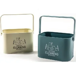 Mercury Home metalna korpa sa ručkom 18134, 21x15x13cm - sorto