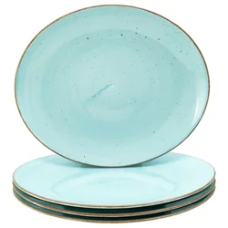 Creatable SET KROŽNIKOV ZA ZREZKE Vintage Nature Aqua