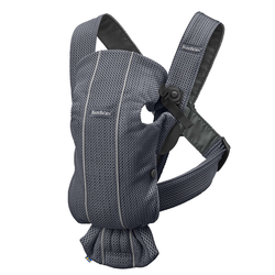 Babybjörn MINI 3D Mesh klokanica, Anthracite