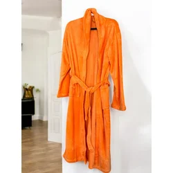 Bade mantil Mikrofiber Orange veličina L ( VLK000307-orange L velicina )
