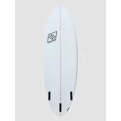 TwinsBros Freaky Adams Future Surfboard white