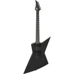 S by Solar EB4.6C Carbon Black električna gitara + torba