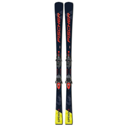 FISCHER Skije RC4 Superior TI MT, Crne
