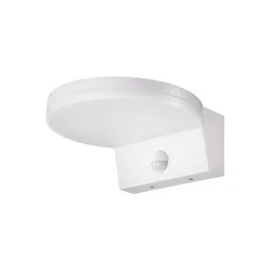 Top Light - LED Spoljna zidna svetiljka sa senzorom LED/15W/230V IP65 bela