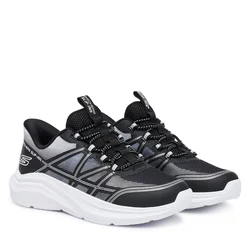 Skechers Superge Microspec Velocity - Grid-Shift 404220L/BKSL Črna