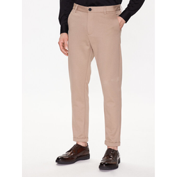 Lindbergh Hlače Knitted cropped pants, bež