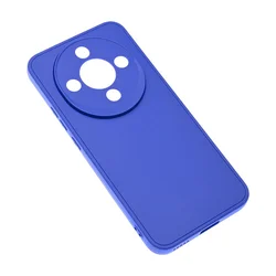 Maska za Honor Magic 8 Lite 3D Camera, Tamnoplava