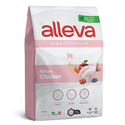 Alleva Equilibrium Suva hrana za mačiće, Sa piletinom, 10kg