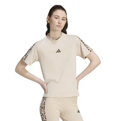 Adidas W AOP 3S SJ TEE, ženska majica, bež SX730