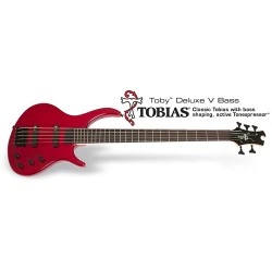 EPIPHONE bas kitara TOBY DELUXE V TB