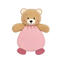 Cute&Cool plišana šuškalica meda roze